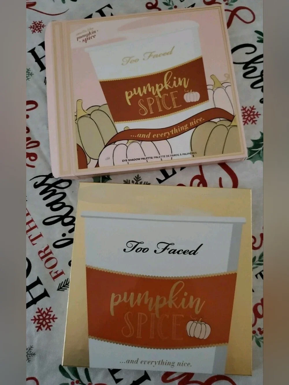 Too Faced limited edition